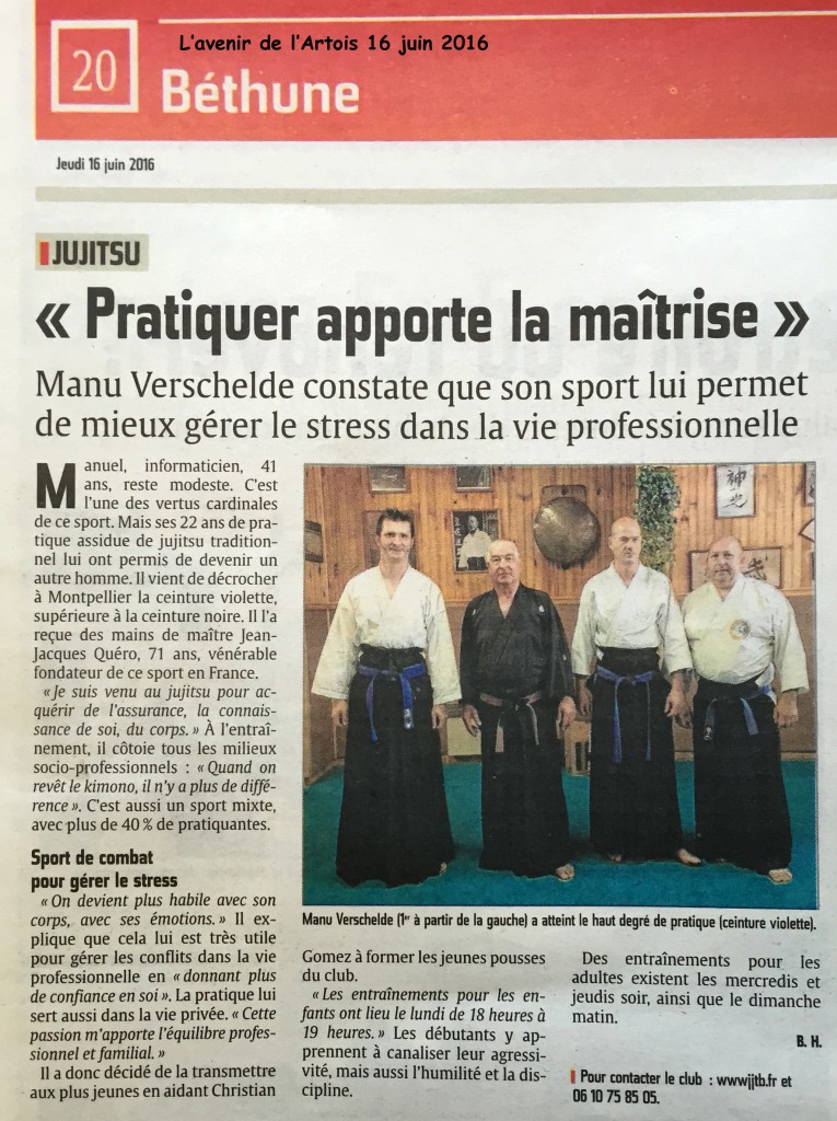Avenir Artois Manu 160616